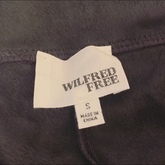 Aritzia Wilfred Free vegan-suede Daria pant - Picture 7 of 7